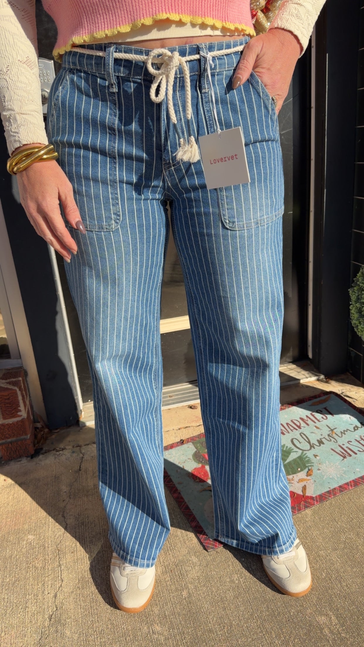 Lovervet wide leg