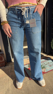 Lovervet wide leg