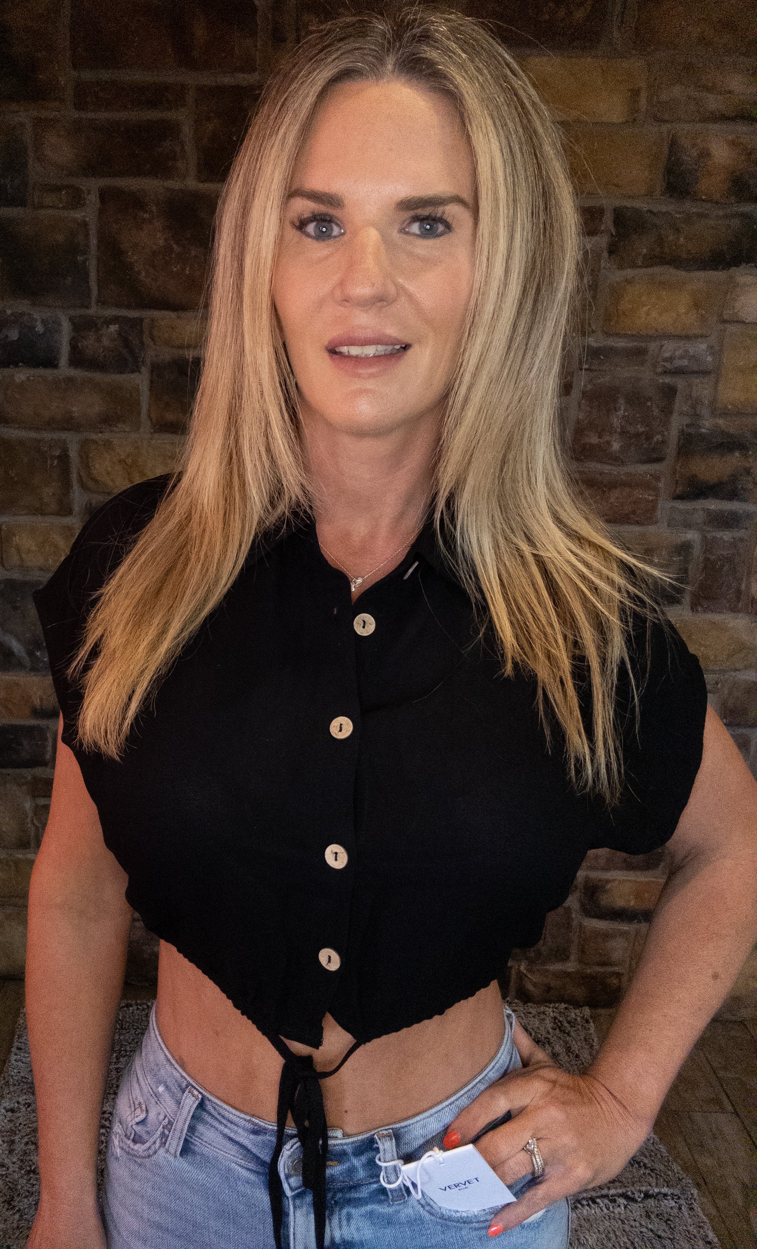 (Copy) Fierce crop top