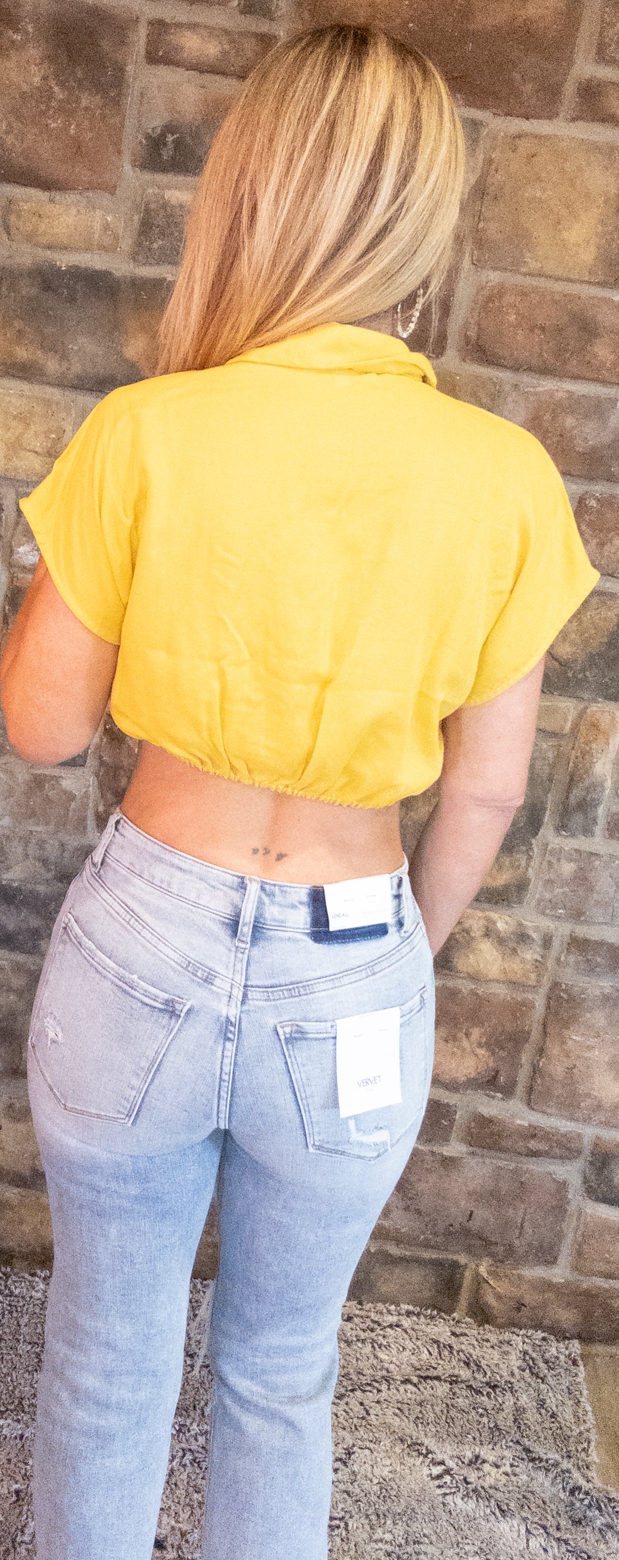 (Copy) Fierce crop top