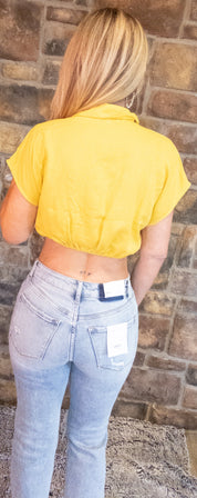 (Copy) Fierce crop top