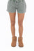 Mono b distressed shorts