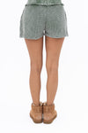 Mono b distressed shorts