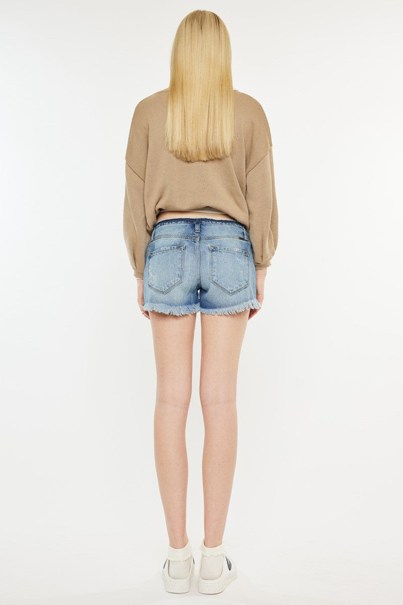 KanCan lowrise waist detail