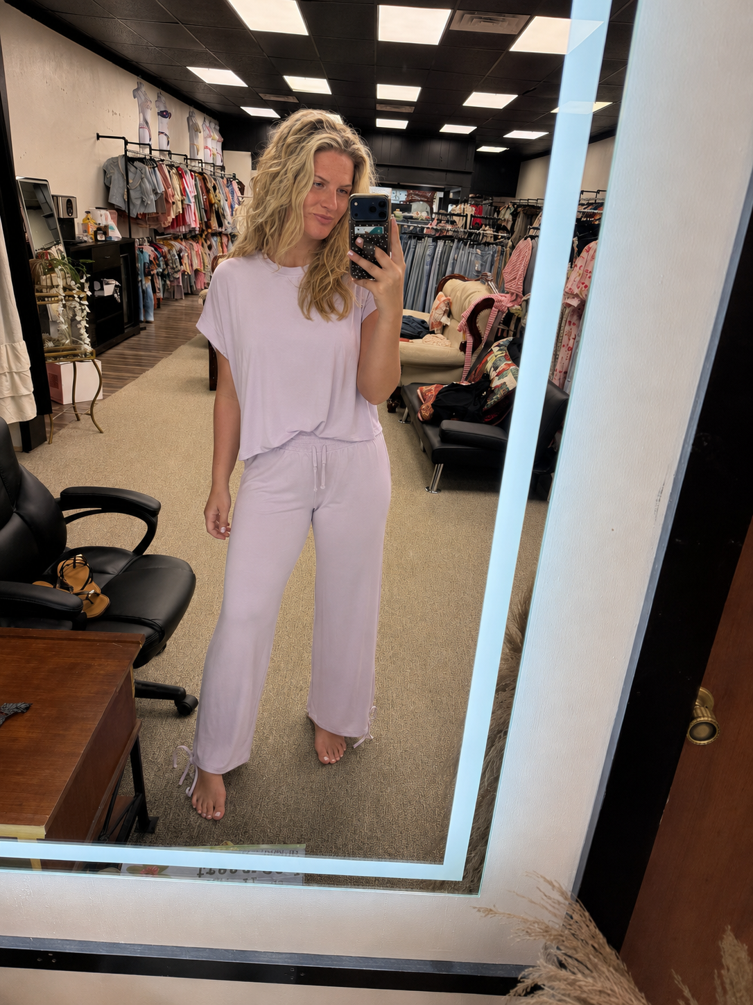 Lilac dream set