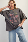 Coastal cowgirl graphic