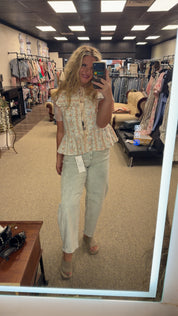 Sweet Meadow Tie-Front Vest