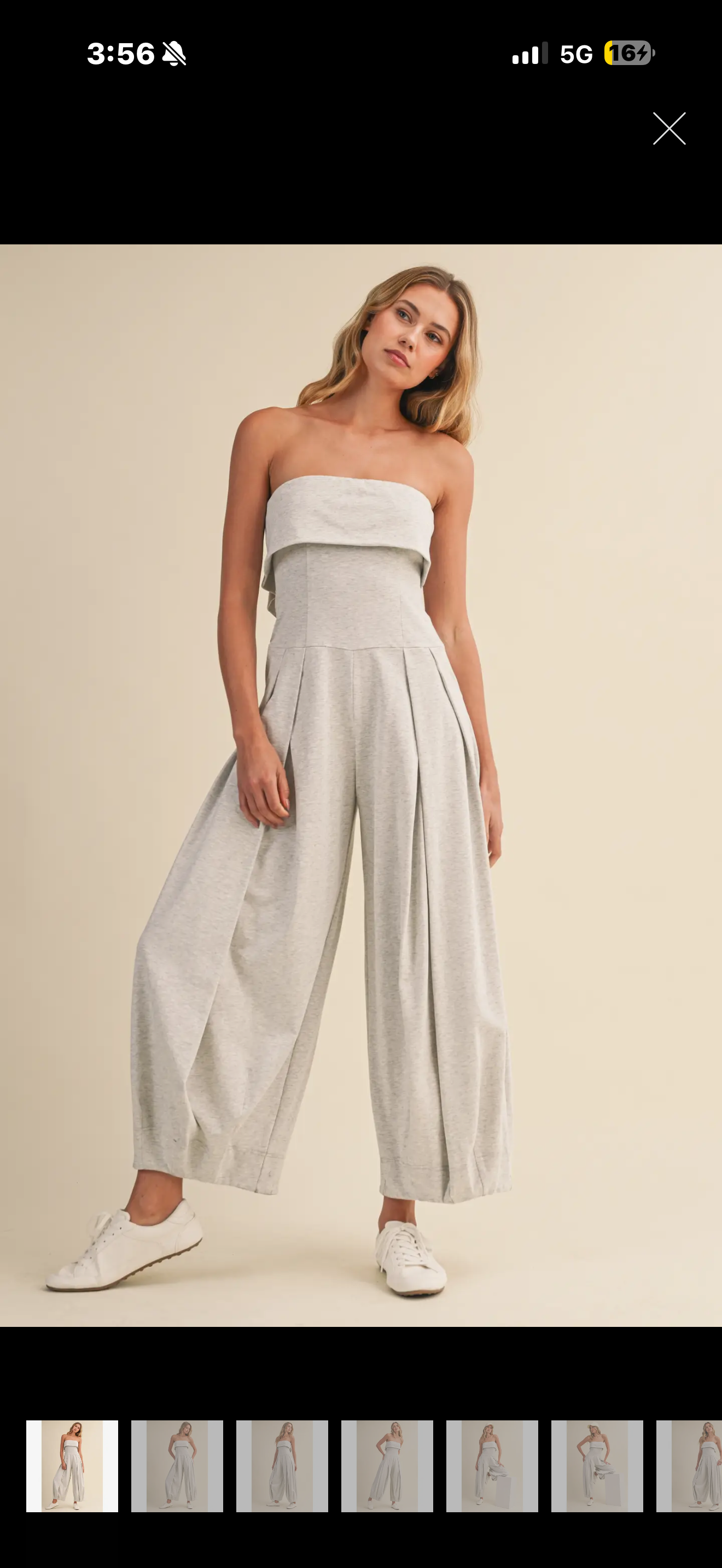 Heather Haven Scrunch Back Jumpsuit