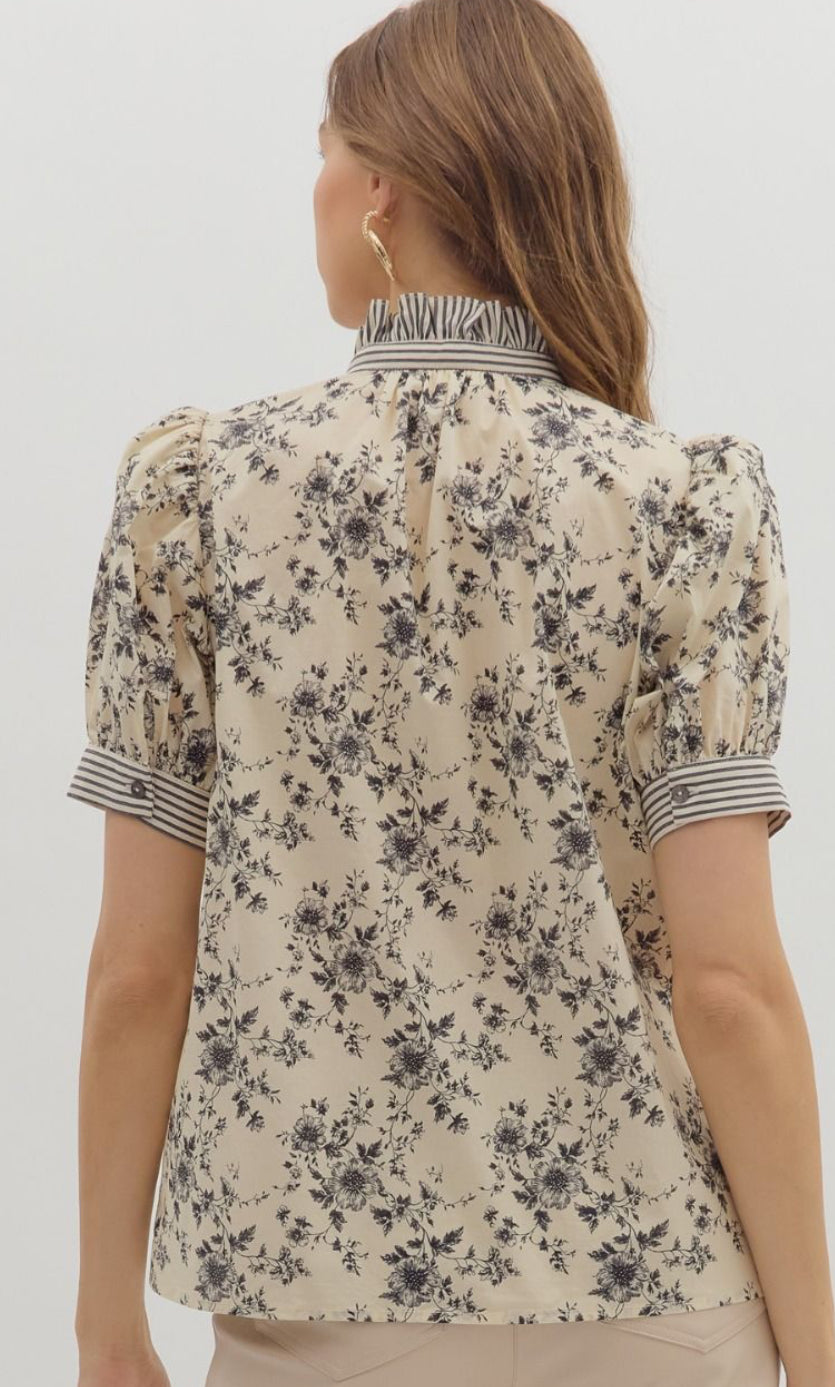 Eloise button up blouse