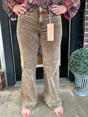 Risen corduroy wide leg Jean