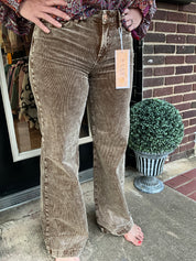 Risen corduroy wide leg Jean