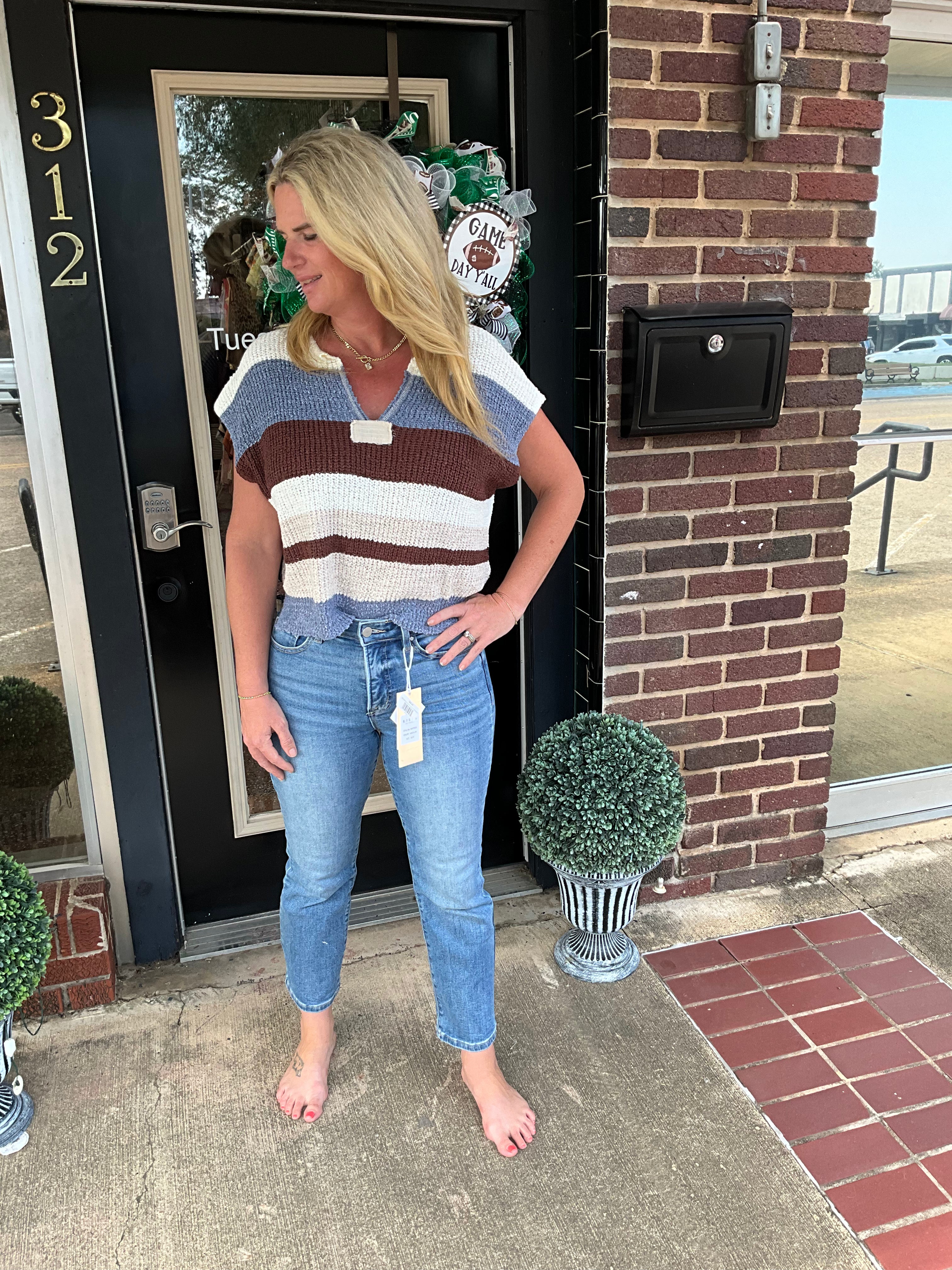 Knit sweater