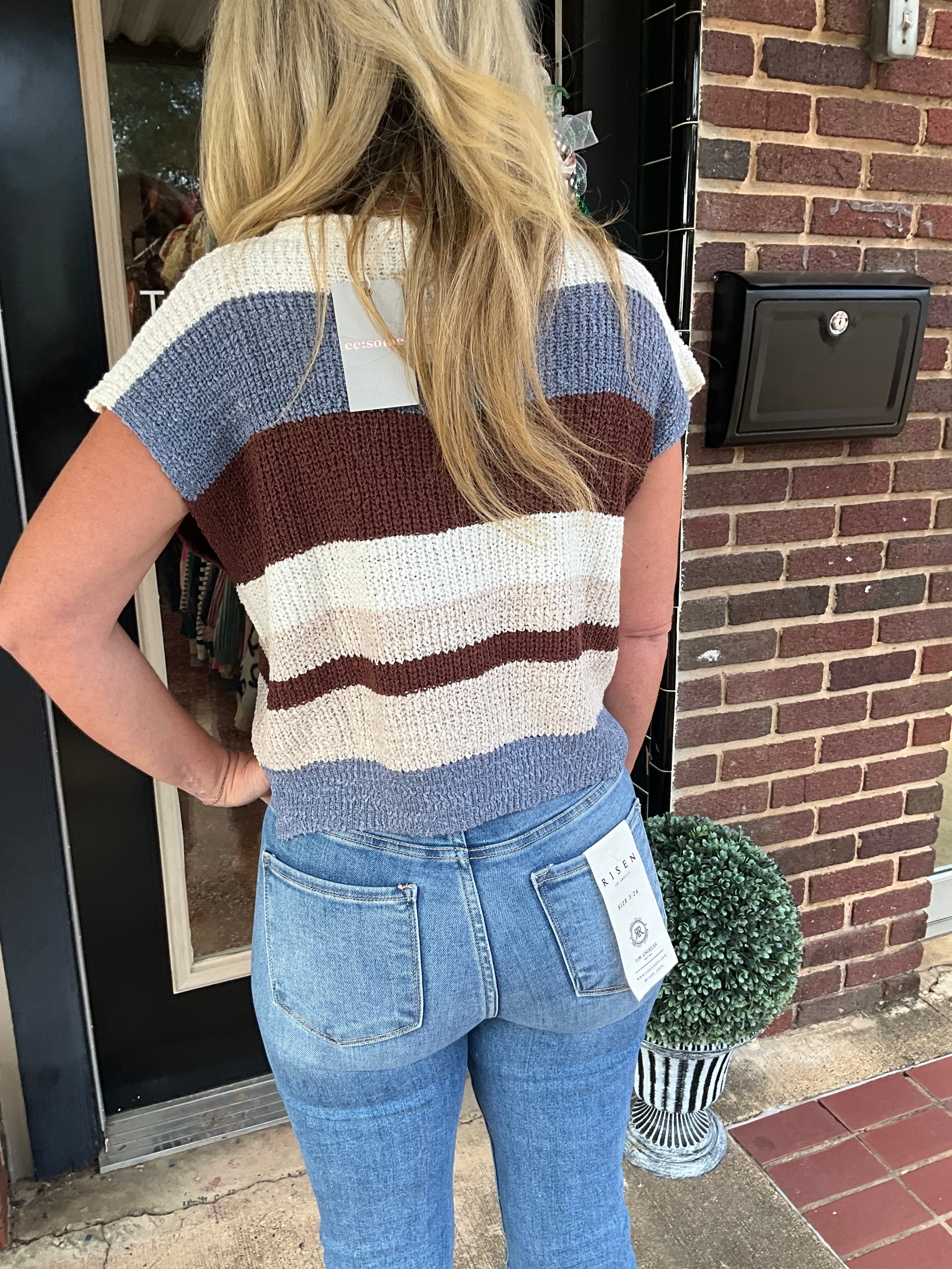 Knit sweater