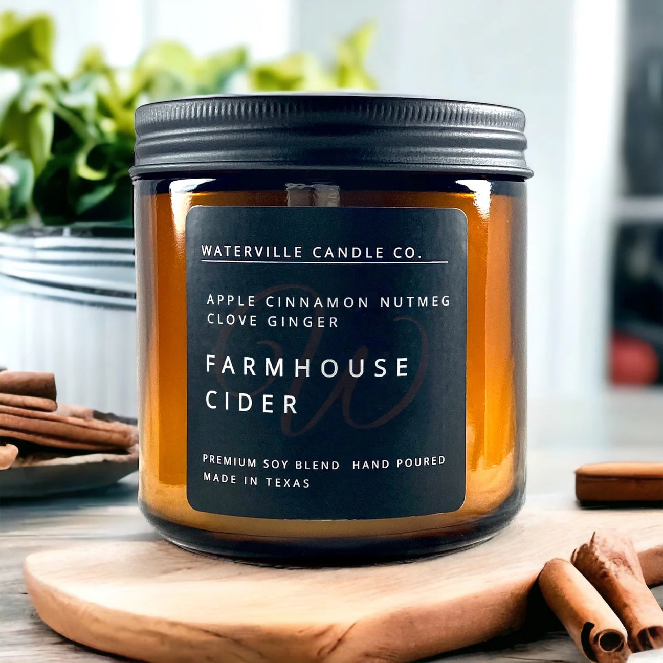 Waterville 16oz soy candle