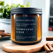 Waterville 16oz soy candle