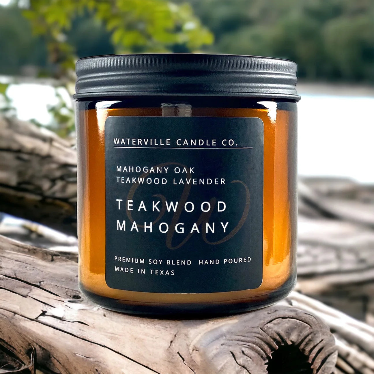 Waterville 16oz soy candle