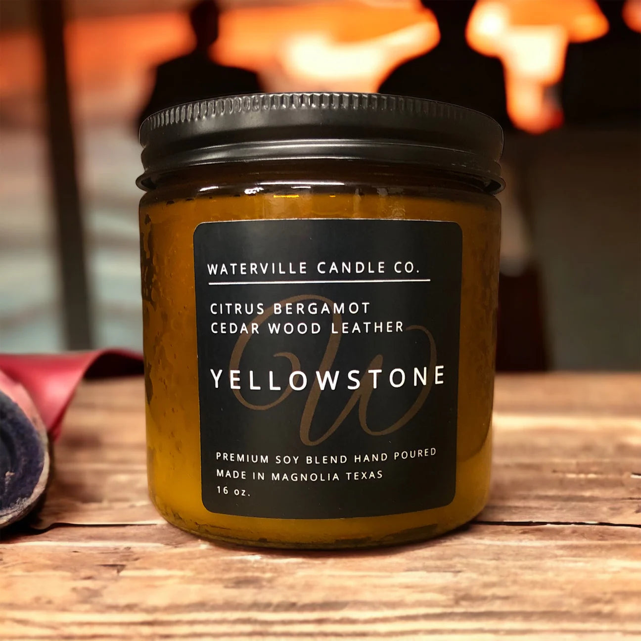 Waterville 16oz soy candle