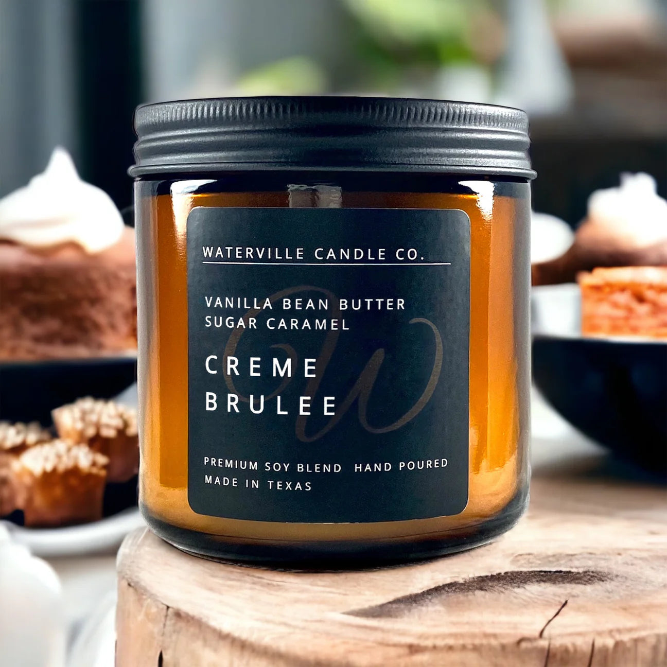 Waterville 16oz soy candle