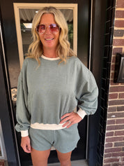 Cozy Days Contrast Lounge Set