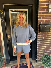 Cozy Days Contrast Lounge Set