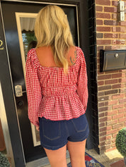 Harbor Blue Utility Denim Skort