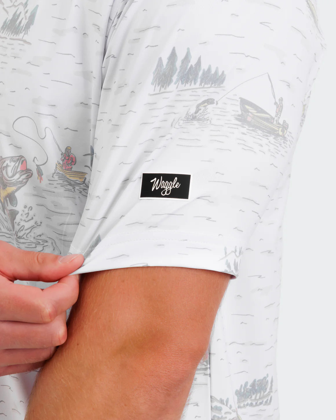 Tight Lines Men’s Polo