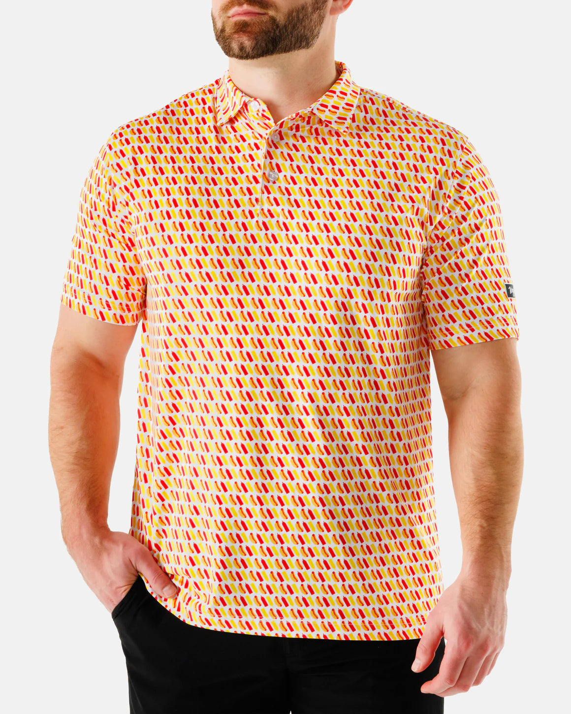 Glizzy Men’s Polo