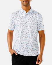 Beached It Men’s Polo