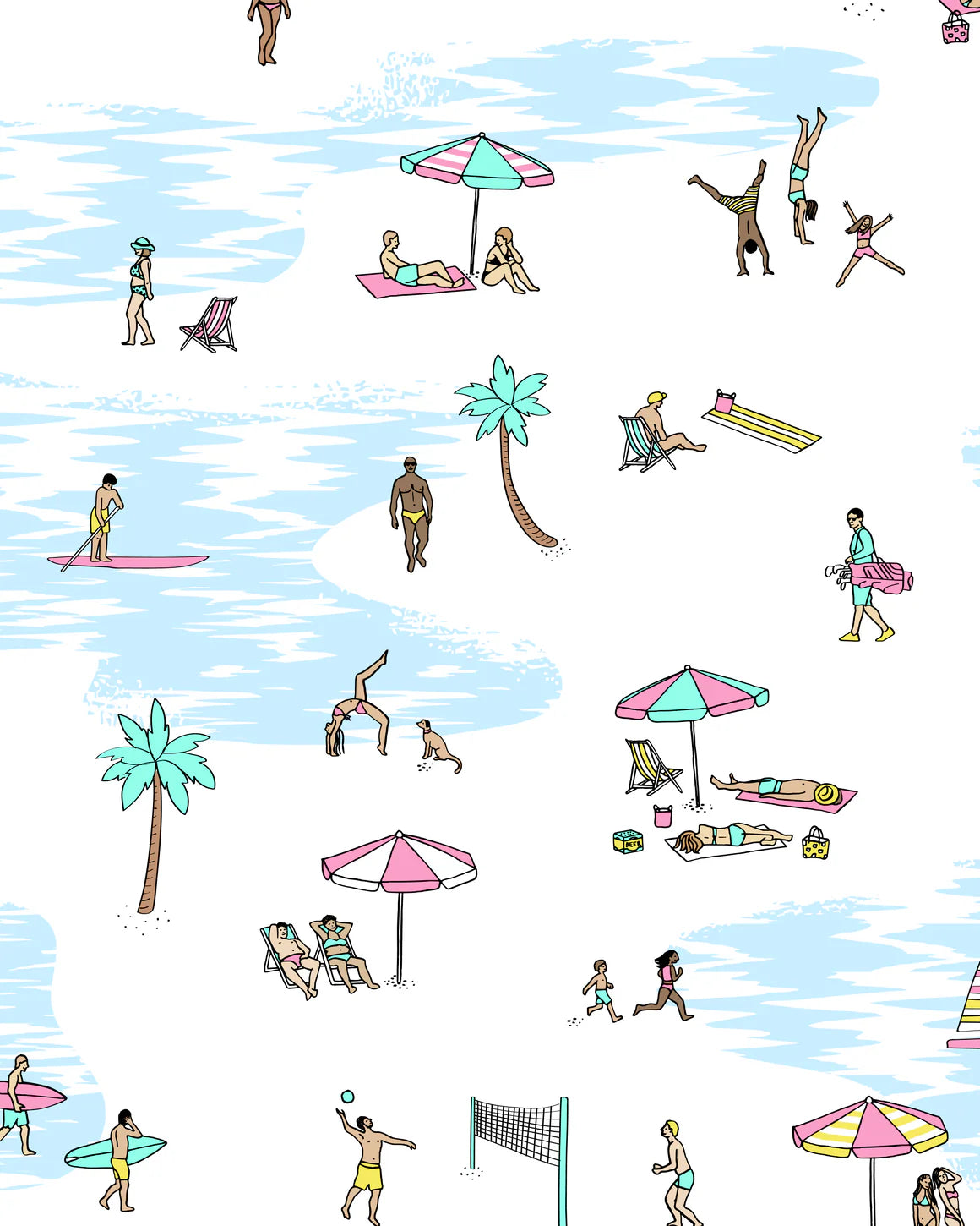 Beached It Men’s Polo