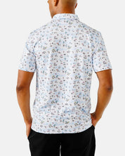 Beached It Men’s Polo
