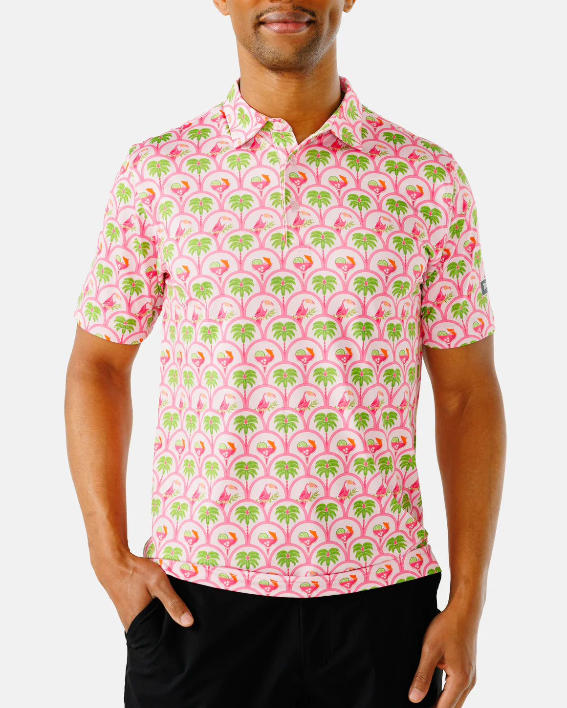 Fairway Fiesta Men’s Polo