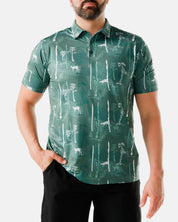 Deer Stand Men’s Polo