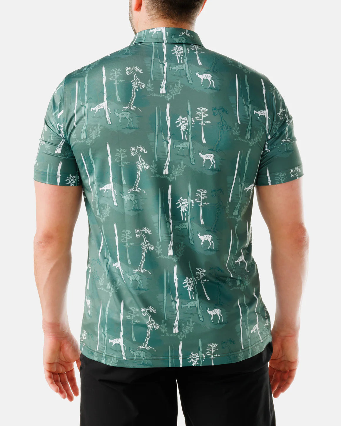 Deer Stand Men’s Polo