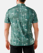 Deer Stand Men’s Polo