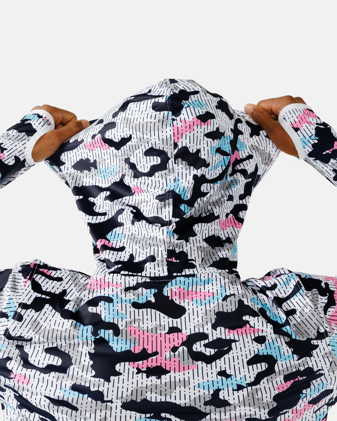 Depth Finder Men's Featherlight Hoodie - UPF 50+