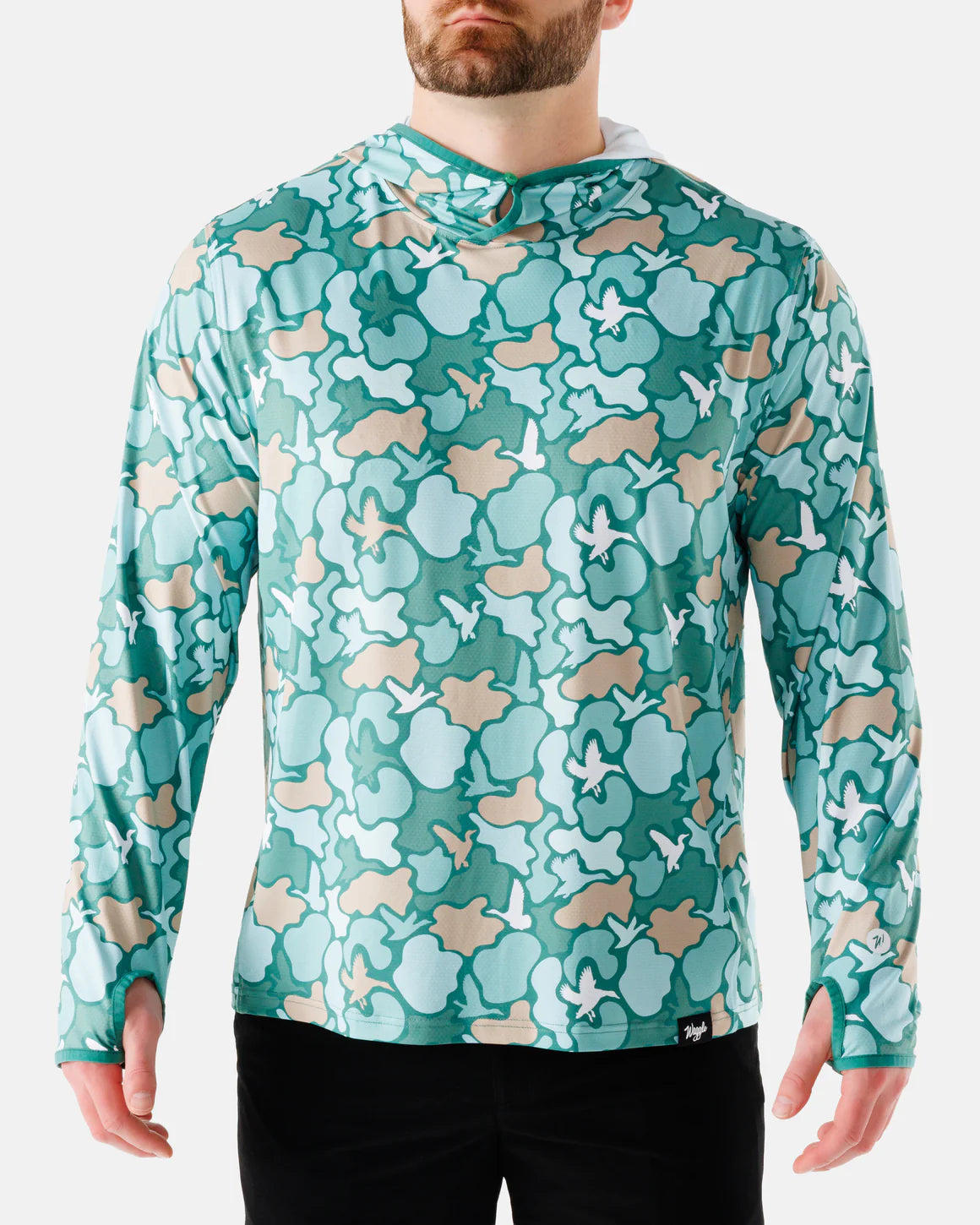 Duck & Cover Men's Featherlight Hoodie - UPF 50+