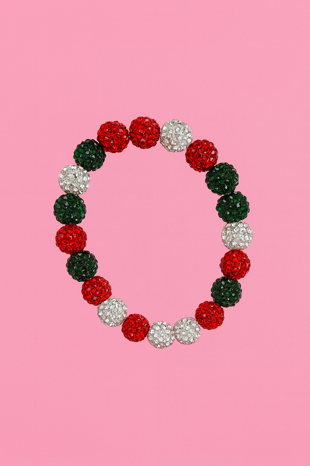 Holiday spirit elastic bracelet