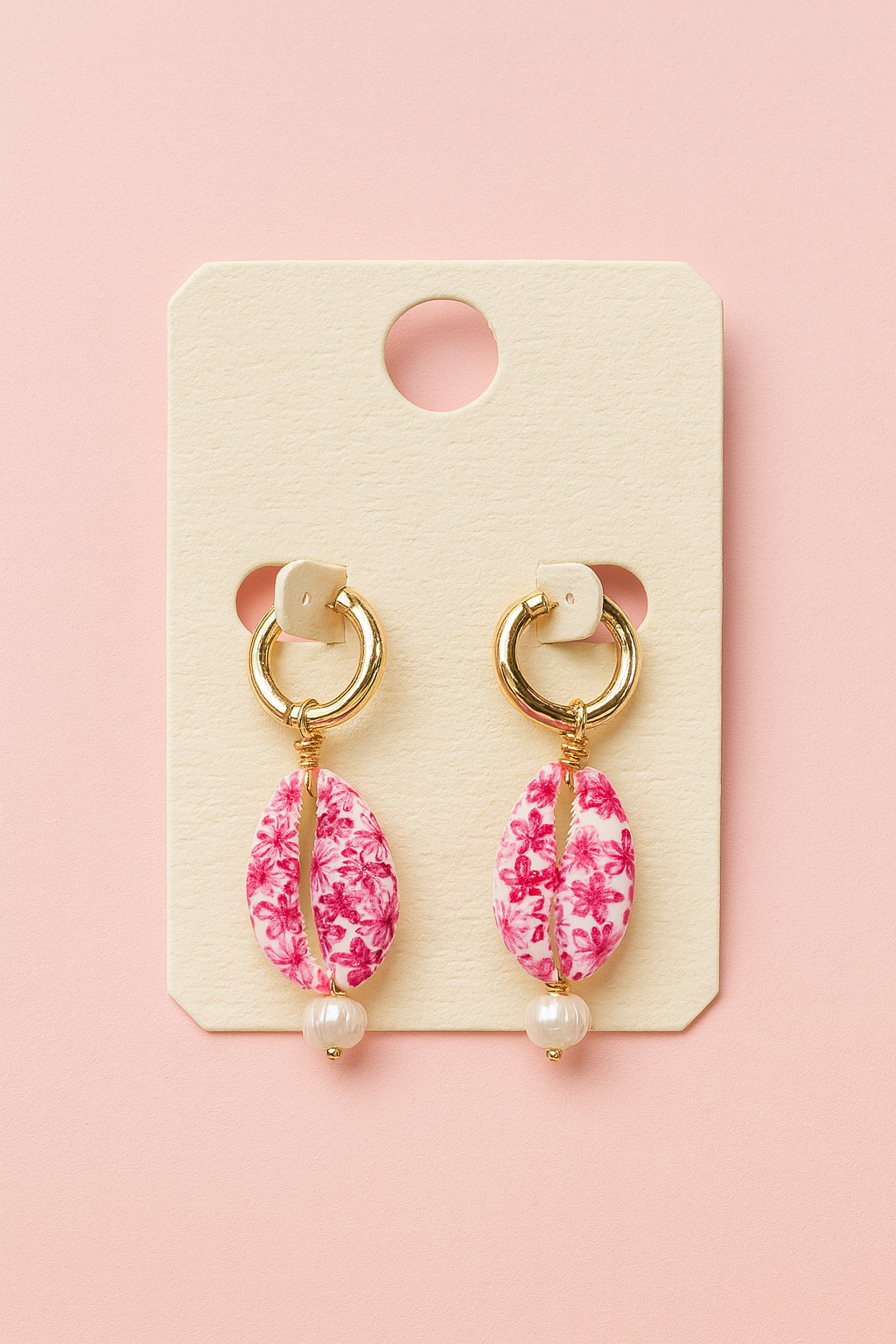 Pretty girl earrings