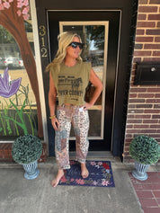 Sevier County Vintage Graphic Muscle Tee