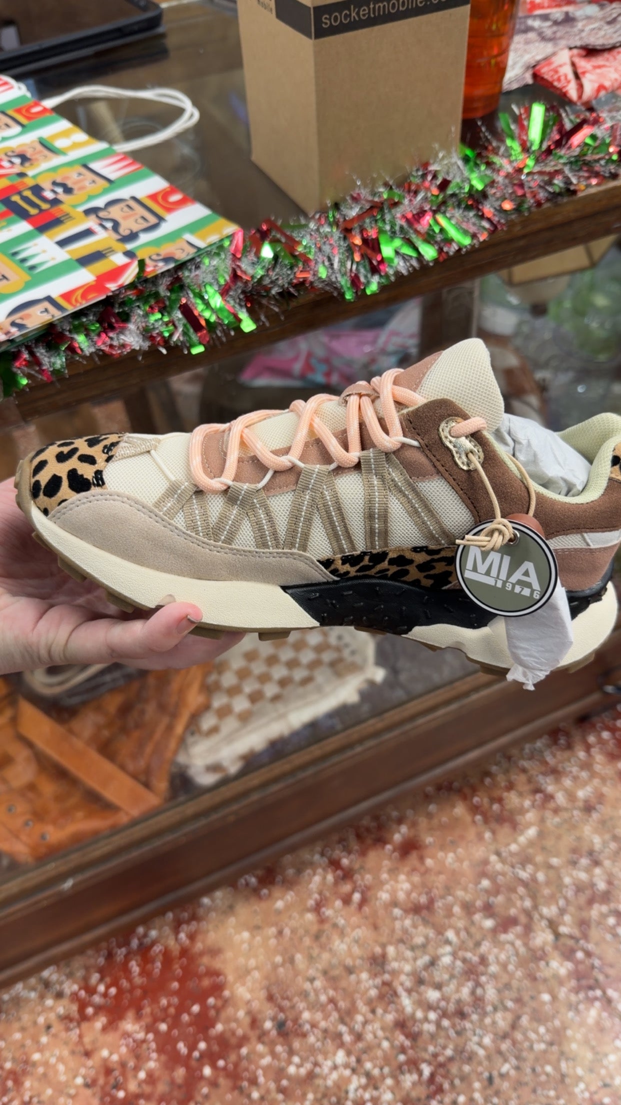 Sweet Savannah Sneakers