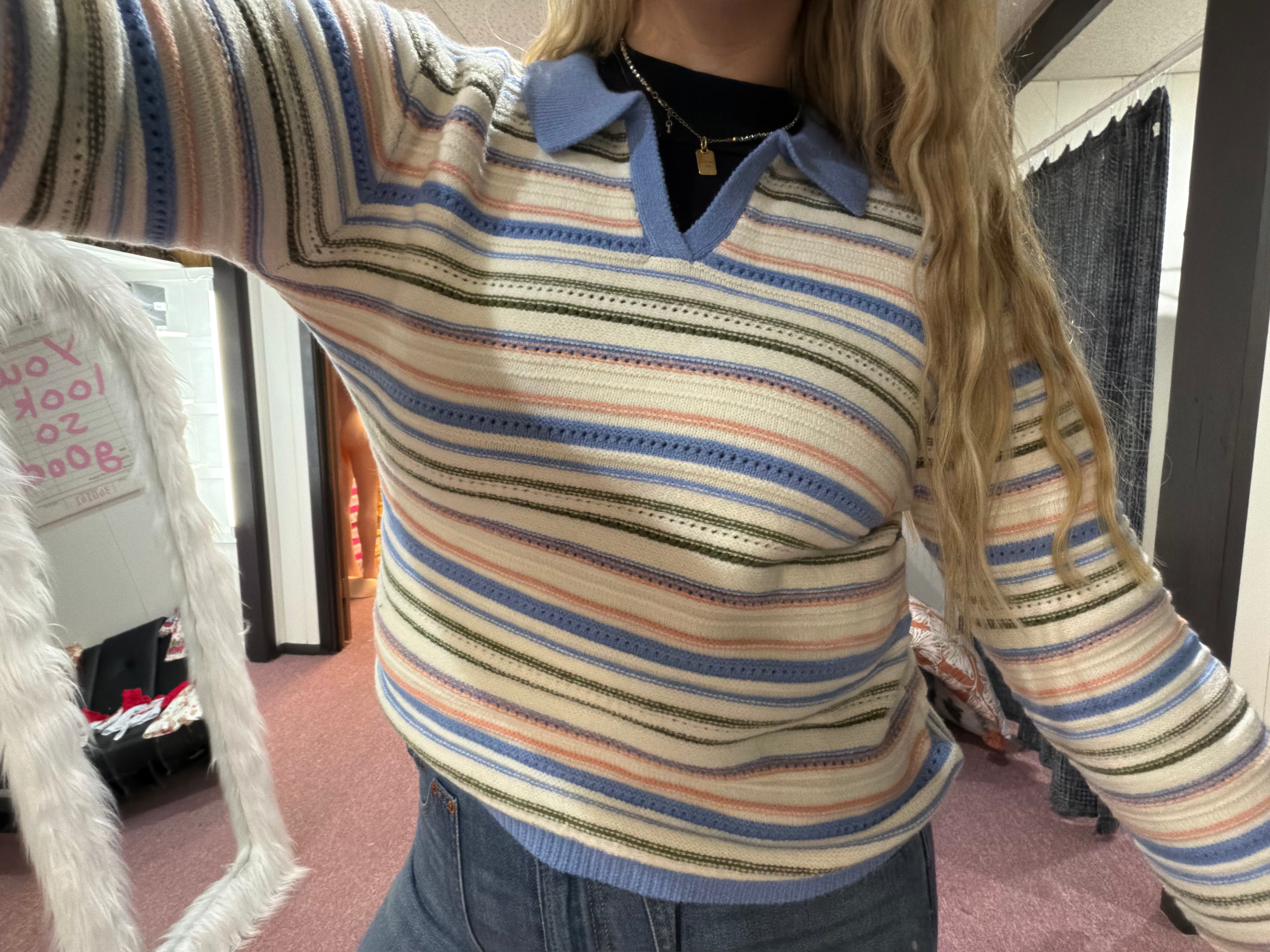 Multi sweater