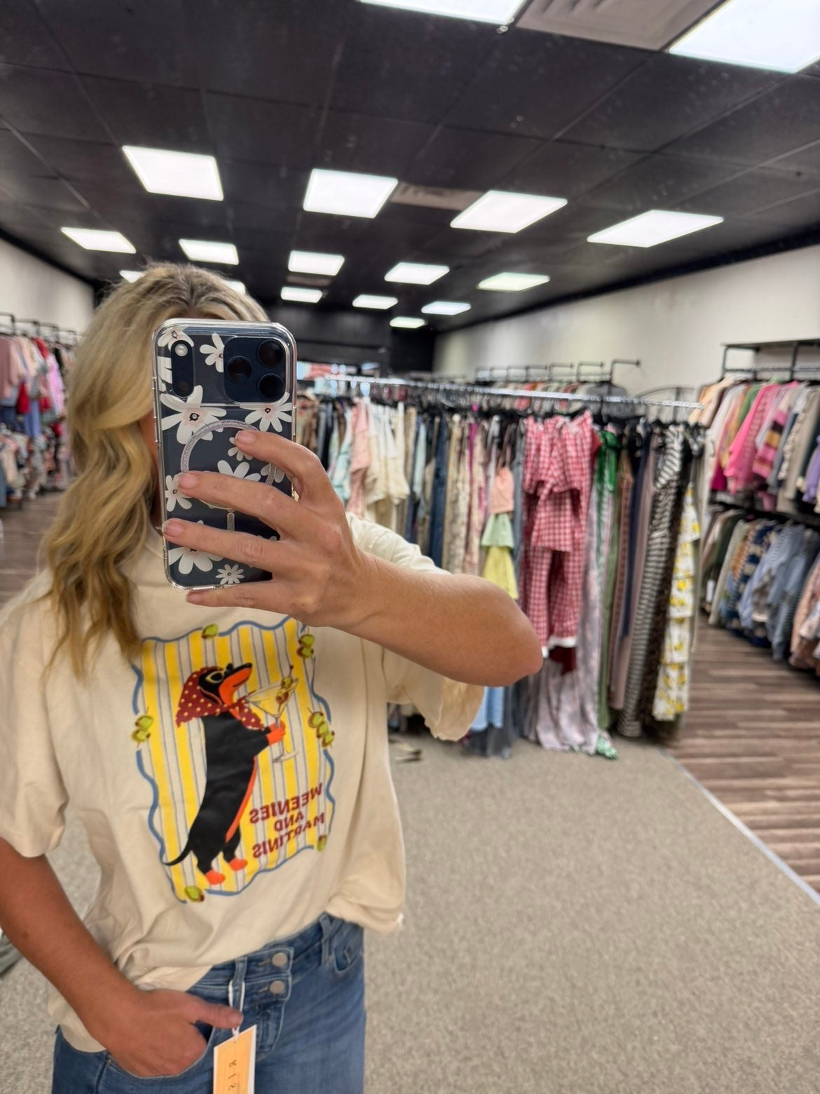 Weenies and Teenies Graphic Tee