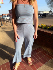 The Blue Horizon Stripe Set