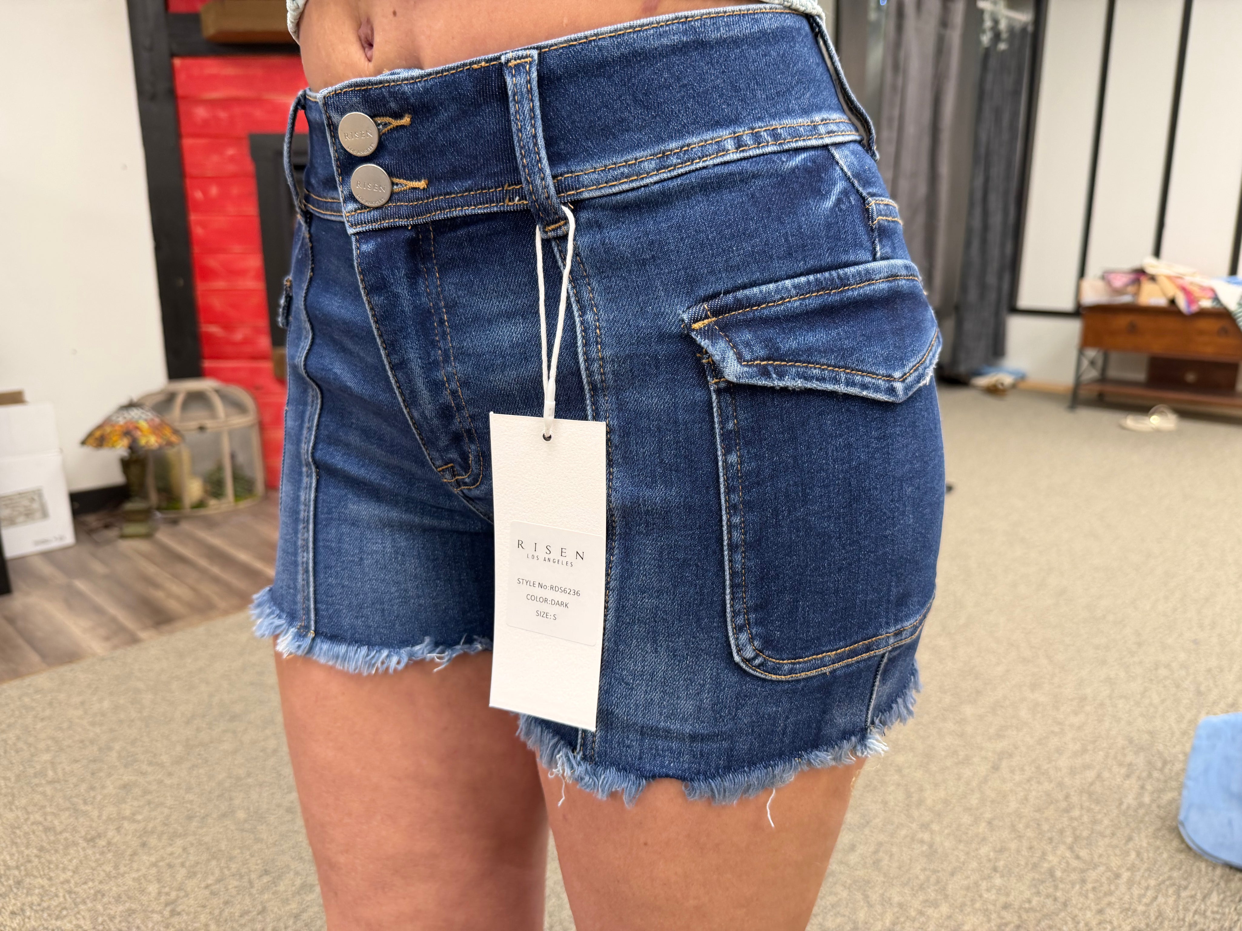 Blakely risen shorts