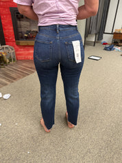 Risen Midnight Sculpt High Rise Straight Leg Jeans