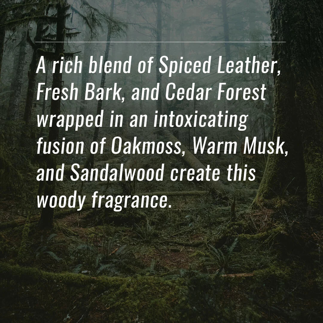 Orleans home fragrance - Sandalwood & Leather