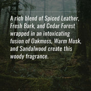 Orleans home fragrance - Sandalwood & Leather