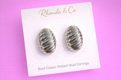 Ribbed Studs