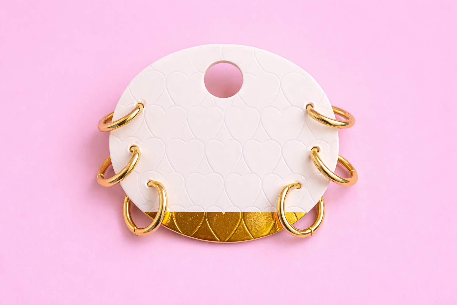 Golden Everyday Hoop Trio