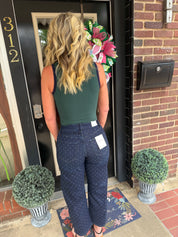 Midnight Sparkle lovervet cropped jeans